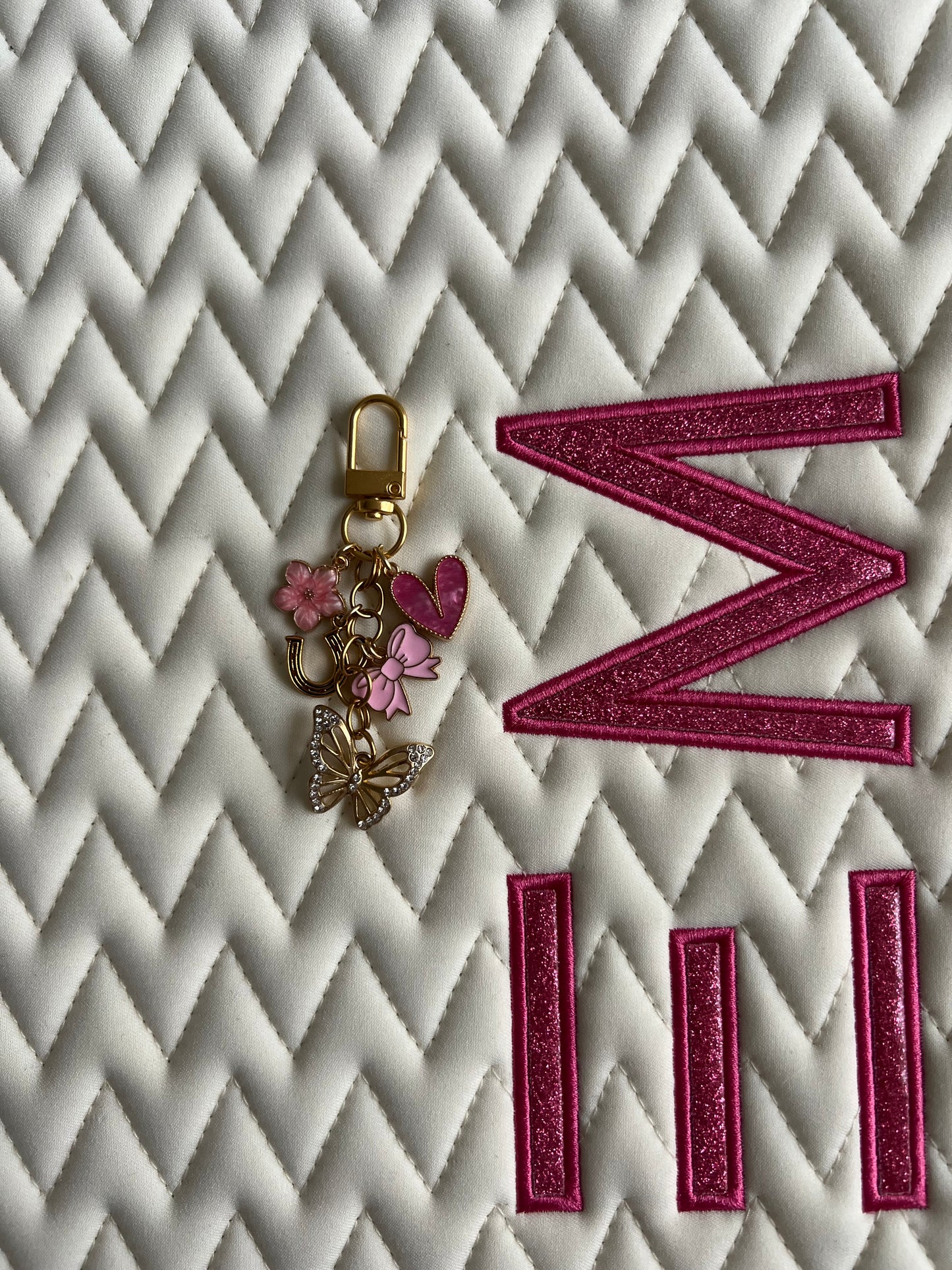 🌸🦋 Envol de Douceur / ruban Rosy 🎀